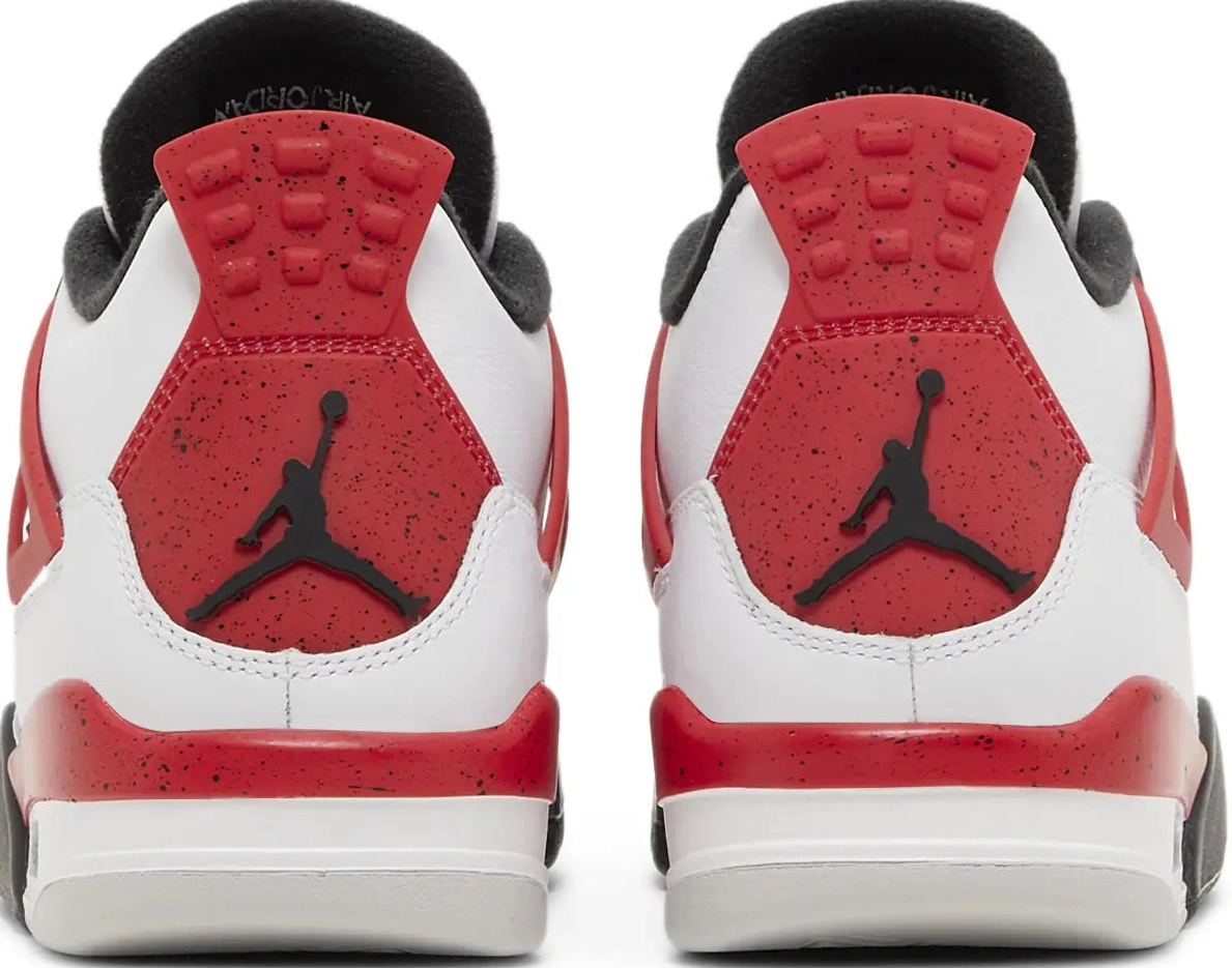 Air Retro Cement' GS Jordan 4 'Red 0817